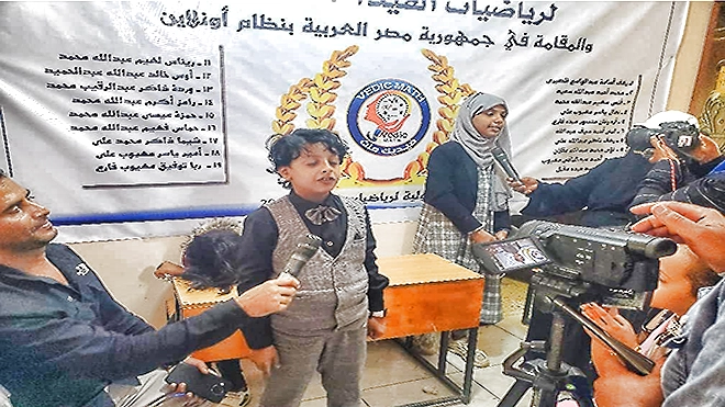 حل 75 عملية رياضية معقدة بـ 10 دقائق..